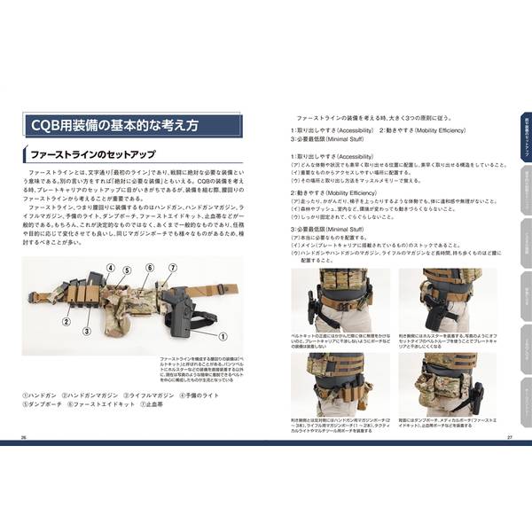 ＣＱＢテクニック　近接戦闘バイブル