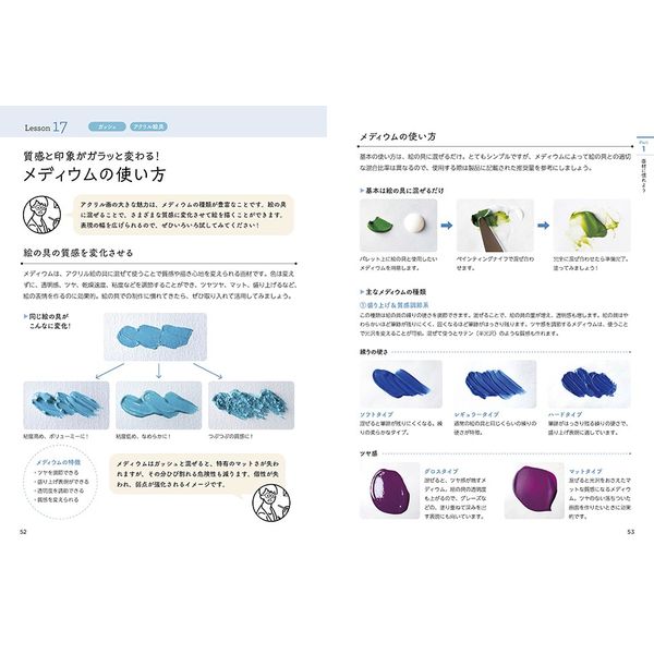 基礎がわかる 技法が身につく アクリル画の教科書