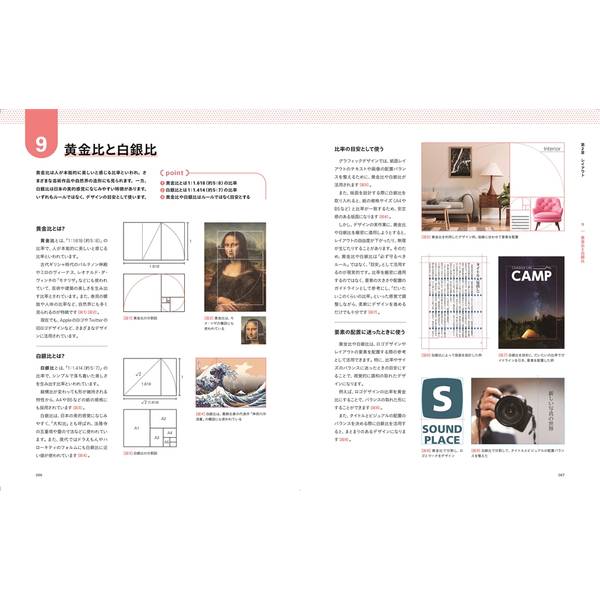 グラフィックデザインの教科書　デザインの基礎知識と実践を学ぶ、初心者のための入門講座