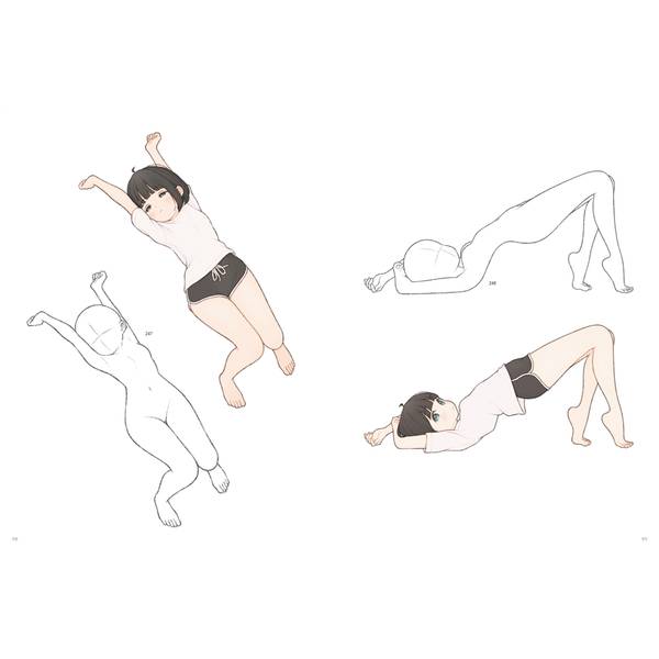 川口イッサ おんなのこイラストポーズ集 イラスト映えするかわいいしぐさ＆ポーズ400