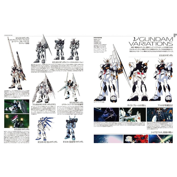 ガンダムウェポンズ ガンプラ45周年記念 RX-93 νガンダム編