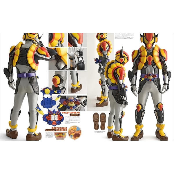 仮面ライダーガヴ特写写真集　POPPIN SWEETS
