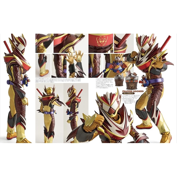 仮面ライダーガヴ特写写真集　POPPIN SWEETS