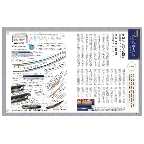 はがねのたね　刀鍛冶から見た初心者にもわかりやすい名刀鑑賞の手引き