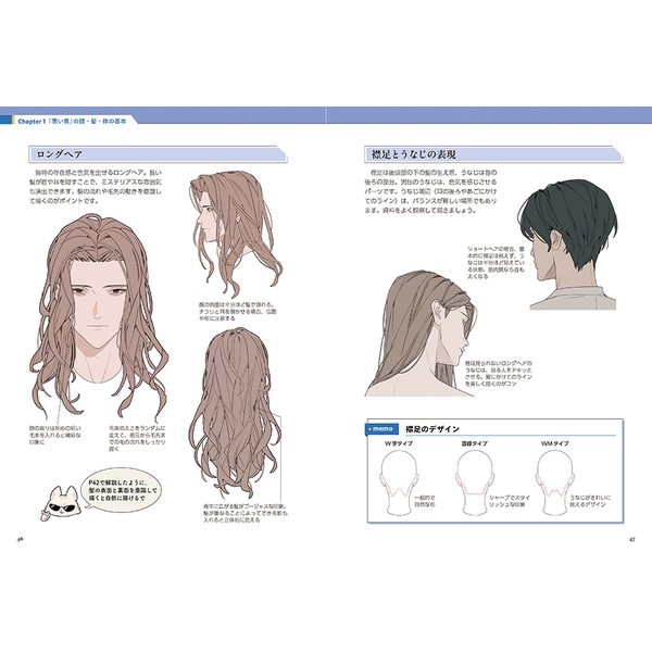 表情・視線・しぐさで魅せる 悪い男の描き方 色気のある美男子を描く