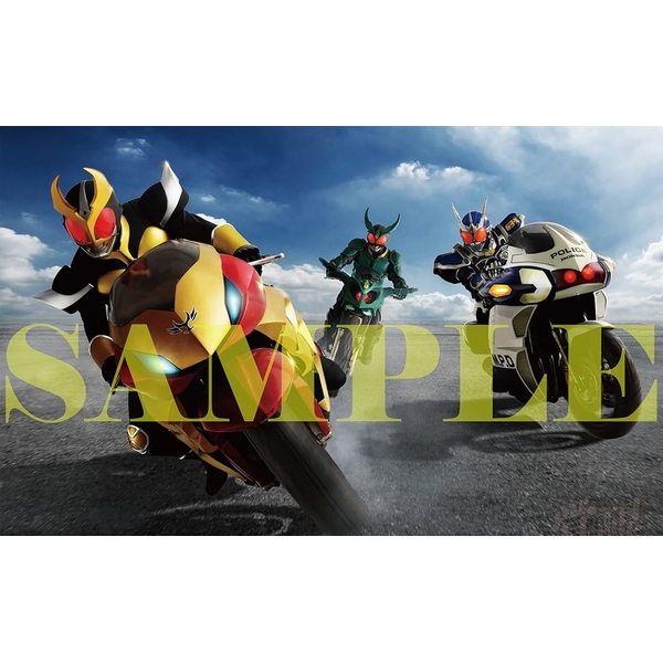 仮面ライダーアギト特写写真集 覚醒