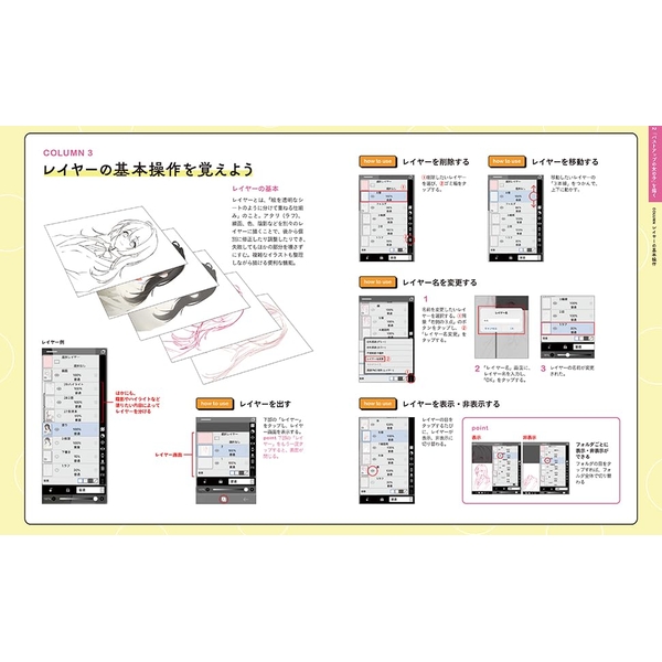 やさしいアイビスペイント入門 かわいい女の子を描いて学ぶお絵描きアプリ完全ガイド