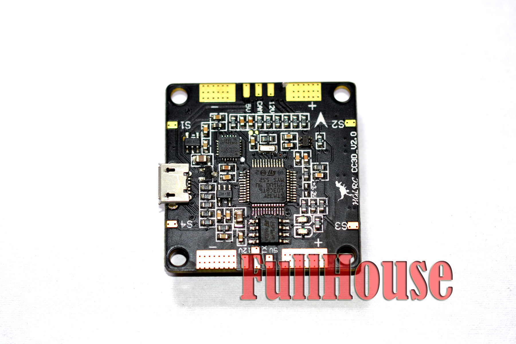 OpenPilot CC3D V2.0 フライトコントローラー 日本語簡易ガイド付き