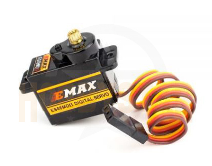 新品◇ 3Dアクロ機にお勧め EMAX ES08MA 良かれ II メタルギア