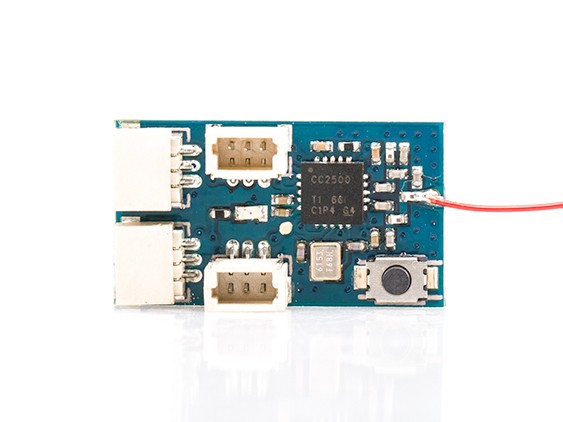 Mini FUTABA 互換受信機 8Ch 2.4Ghz S-FHSS 軽量型(1.1g
