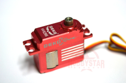 DEKO HV6295 デジタル ミニサーボ メタルギヤ RCヘリ用テールサーボ