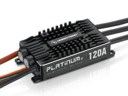 HOBBYWING製 PLATINUM 120A-V4 BEC内蔵 5V-8V/10A