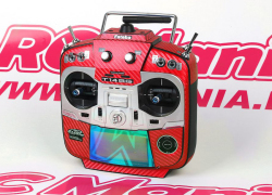 FUTABA 14SG用 プロポスキン カーボン調 レッド （送料無料