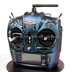 JR XG8/XG14用 プロポスキン カーボン調 カメレオン ブルー