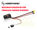 新製品 HOBBYWING ホビーウイング QUICRUN Fusion SE for Crawler-1200KV 540spec【1/10用モーター＆ESC】 2in1