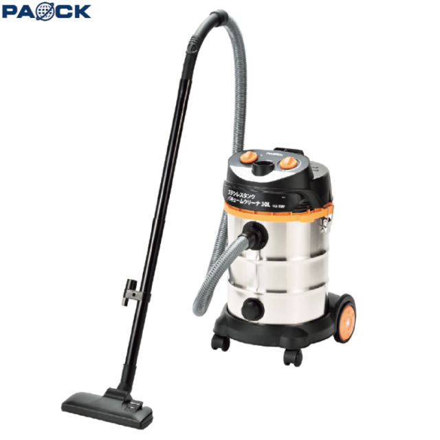 ステンレスタンクバキュームクリーナー　AG-VCS-30RP　メーカー直送品