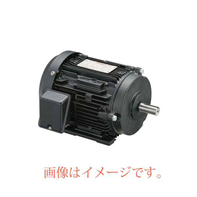 東芝　プレミアムゴールドモートル　IKH3-FBKA21E-4P-0.75ｋW-200V（屋内・全閉外扇形・脚取付・200V)　5022W007