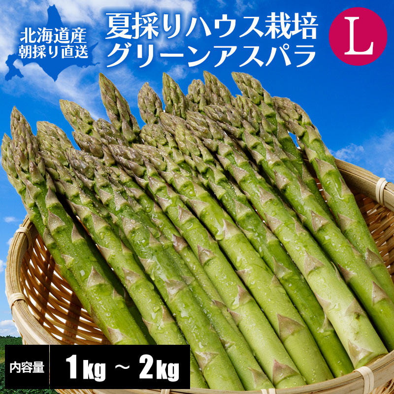 夏採りアスパラ