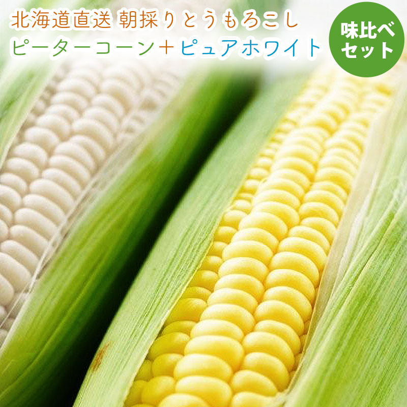 ピュアホワイト×ピーターコーン