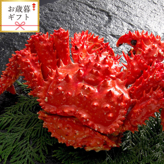 蟹海鮮３種盛り