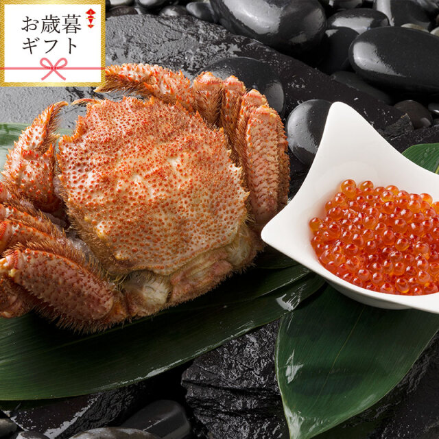 蟹海鮮３種盛り