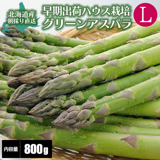 早期出荷アスパラガス