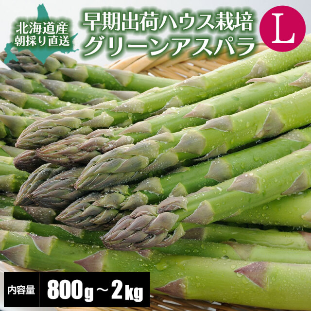 早期出荷アスパラガス