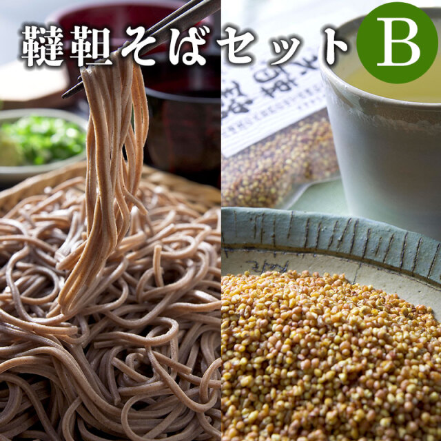 韃靼そばセットB