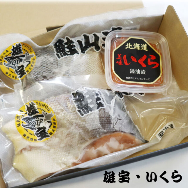 選べる鮭といくらのギフトセット