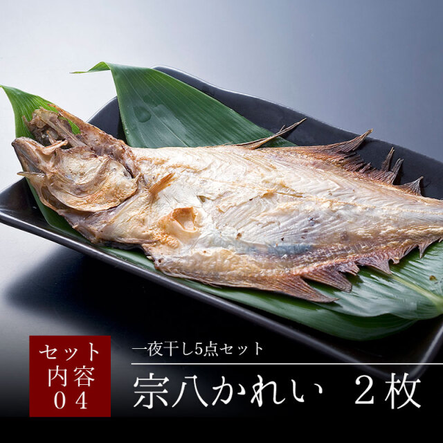 一夜干5点セット