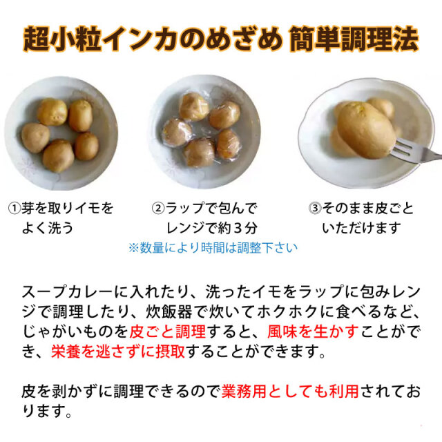 インカのめざめ2S