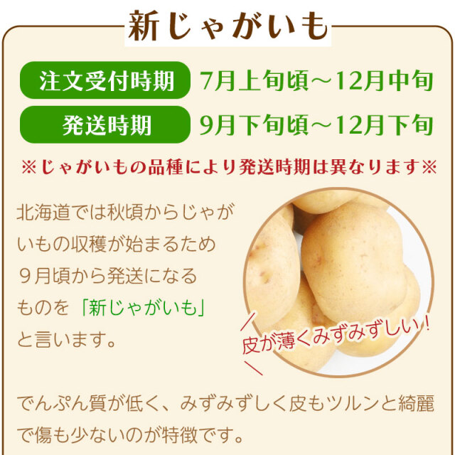 新じゃがいも説明