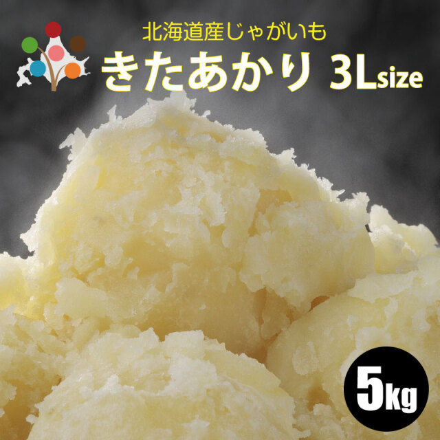 小さいじゃがいも　きたあかり2S3Sサイズ 40kg きたあかり じゃがいも 北海道 通販