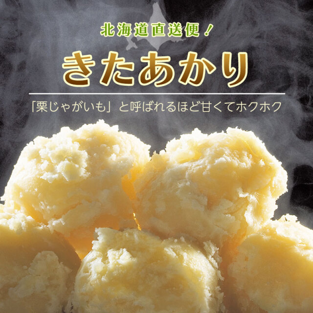じゃがいも・たまねぎのじゃが玉お試しセットA（きたあかり2kg