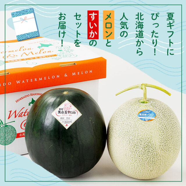 すいか・メロンセット