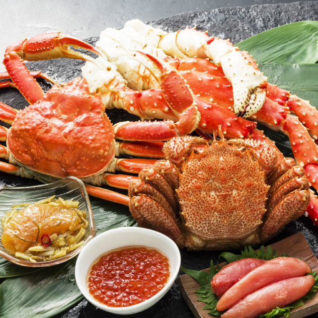 カニセット タラバガニ 毛ガニ ズワイガニ 通販