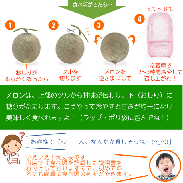 メロン情報