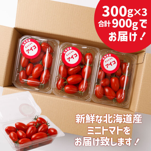 北海道産ミニトマト「アイコ」