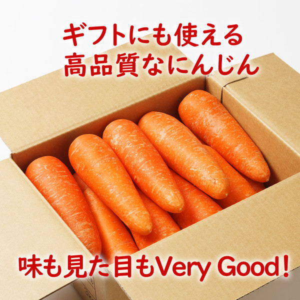 春掘りにんじん L 3kg ニンジン 春堀り人参 北海道 送料無料