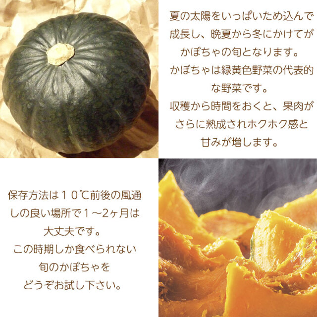 栗味かぼちゃ