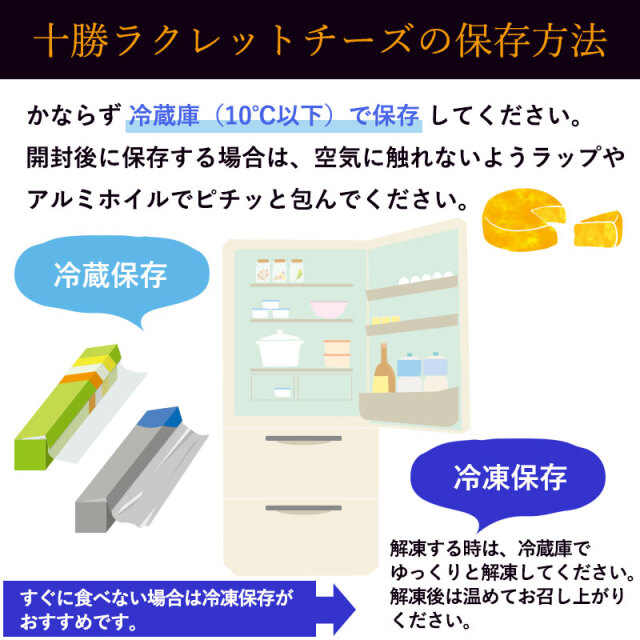 ラクレットチーズ共通