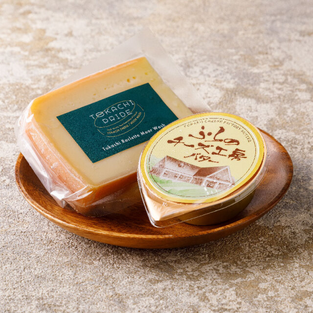 チーズ・バター 北海道マルシェ 2種のギフトセット