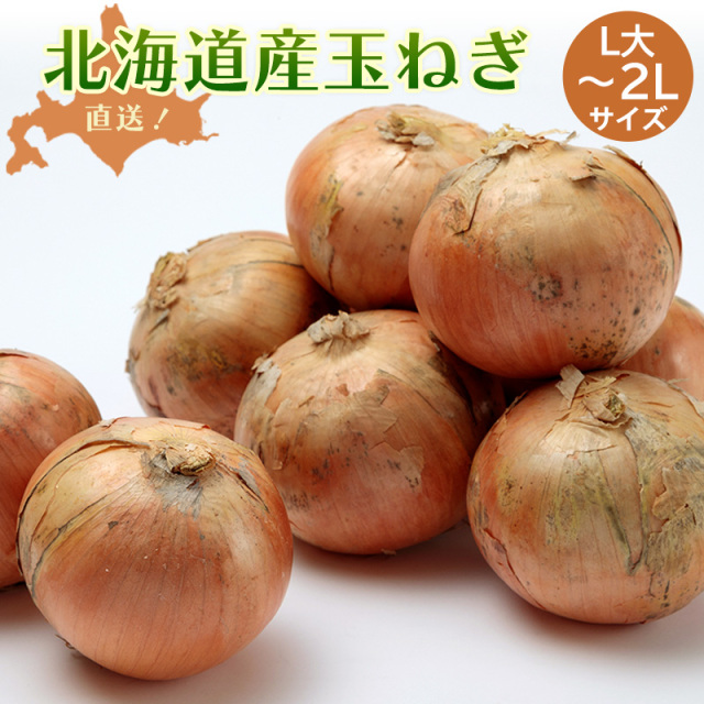 玉ねぎL大〜２Lサイズ