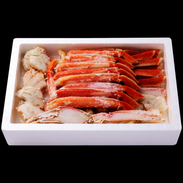 ズワイガニ足 ビードロカット