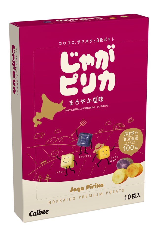 じゃがピリカ 180g