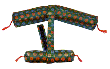 すべり止付 木魚まくら【63-018】/