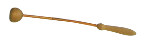 木鉦用バイ　小　玉径2.5×全長35.7ｃｍ