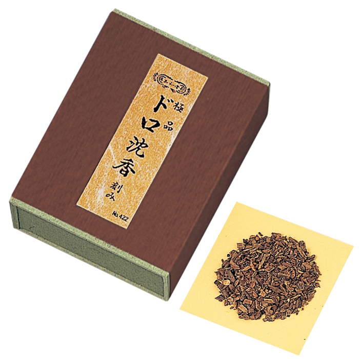 【玉初堂】沈香刻み15ｇ　化粧箱入【20-024】/
