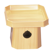 三宝　白木　樹脂製