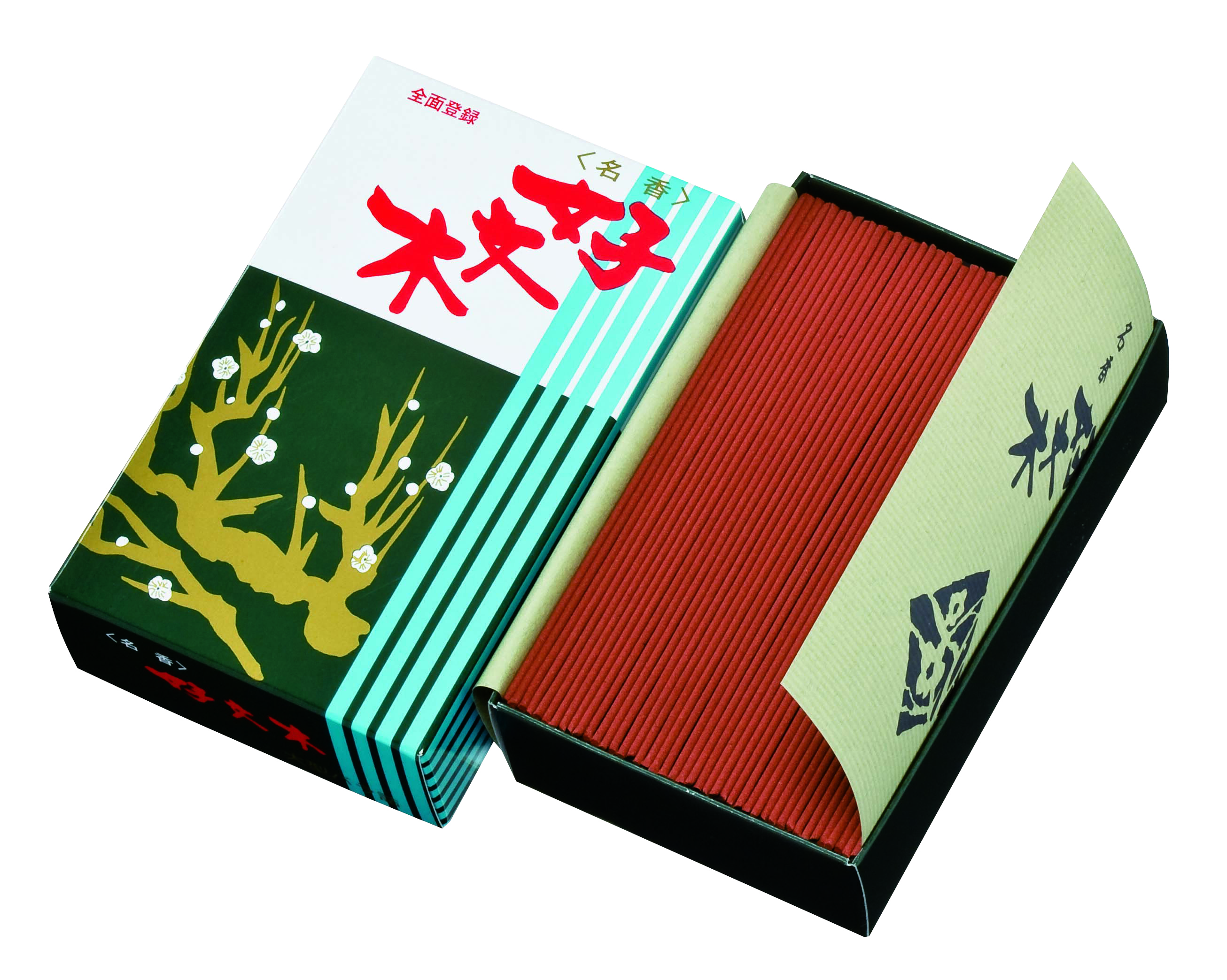 お線香　梅栄堂好文木